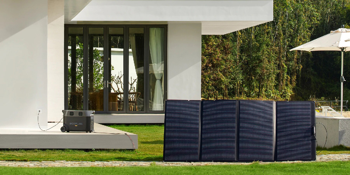 ModelForce EcoFlow 400W Portable Solar Panel
