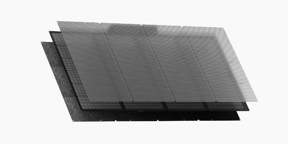 ModelForce EcoFlow 400W Portable Solar Panel