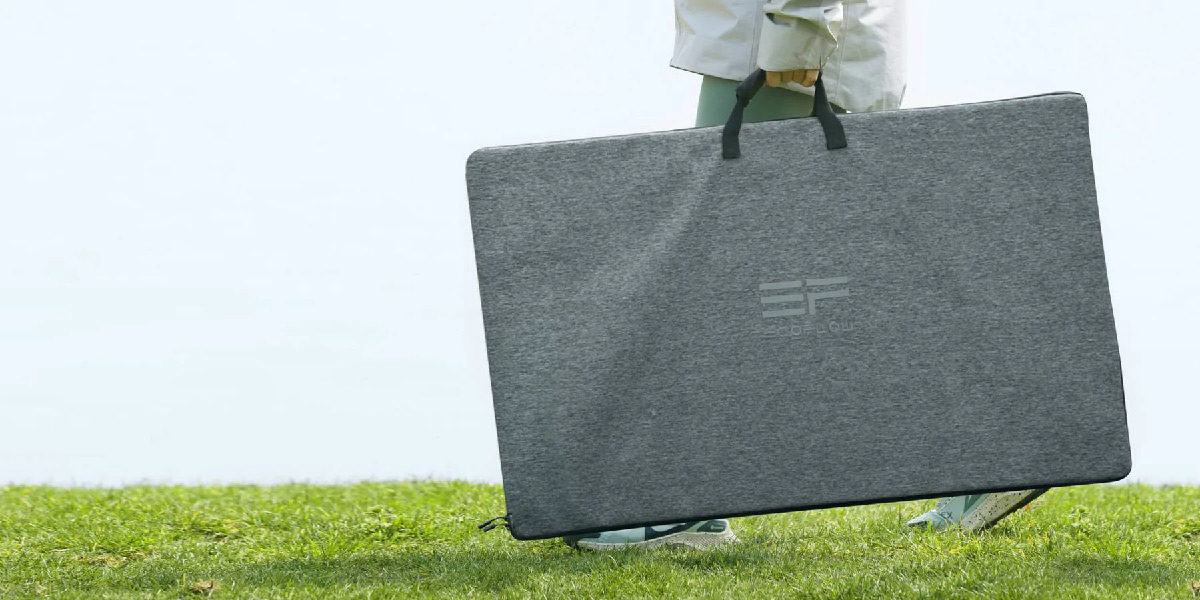 ModelForce EcoFlow 400W Portable Solar Panel